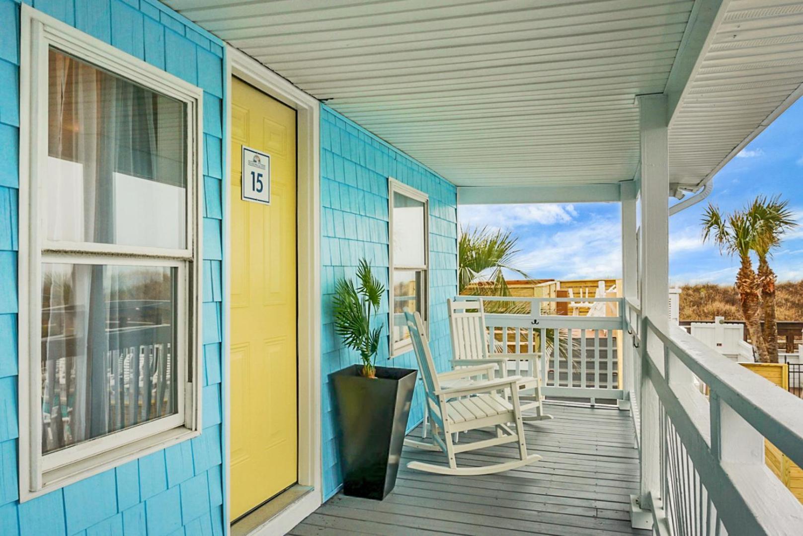 The Boardwalk Inn Carolina Beach Εξωτερικό φωτογραφία